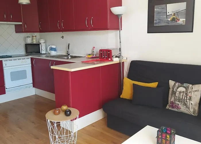 شقة Great Break Flat El Médano